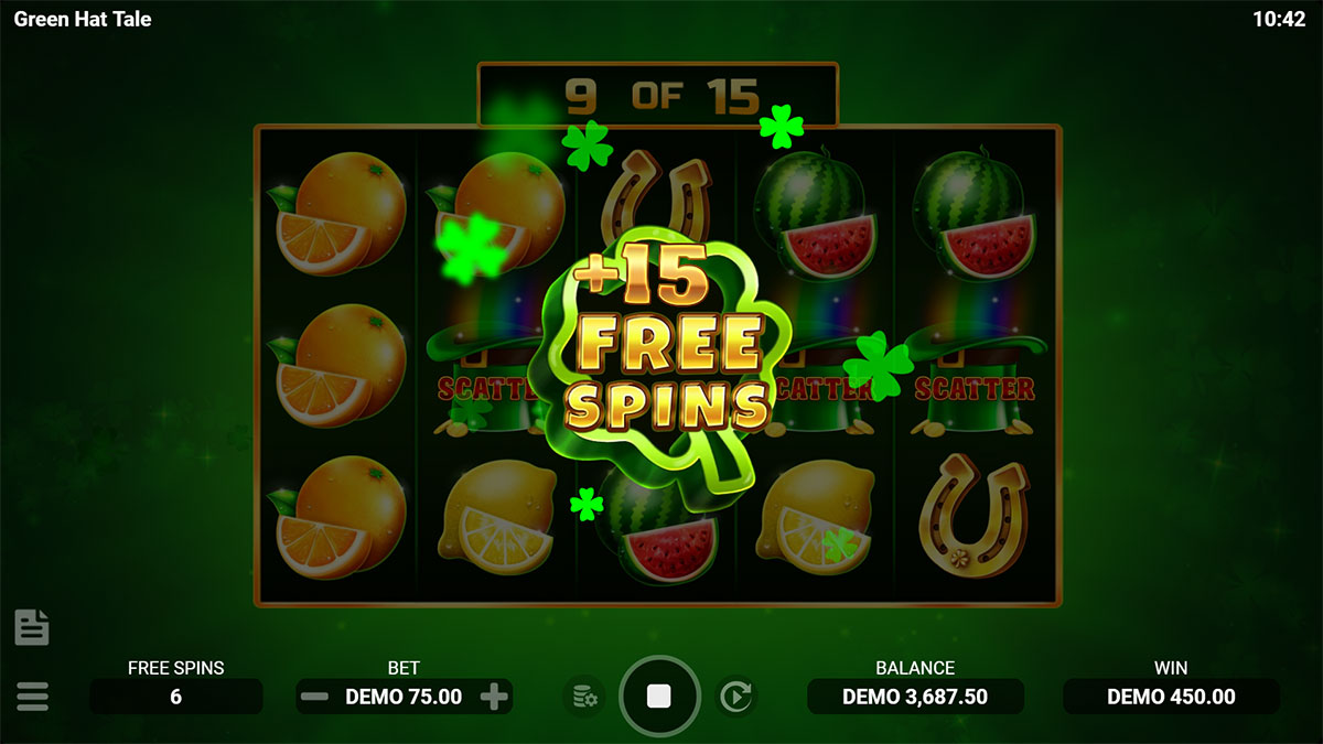  Green Hat Tale