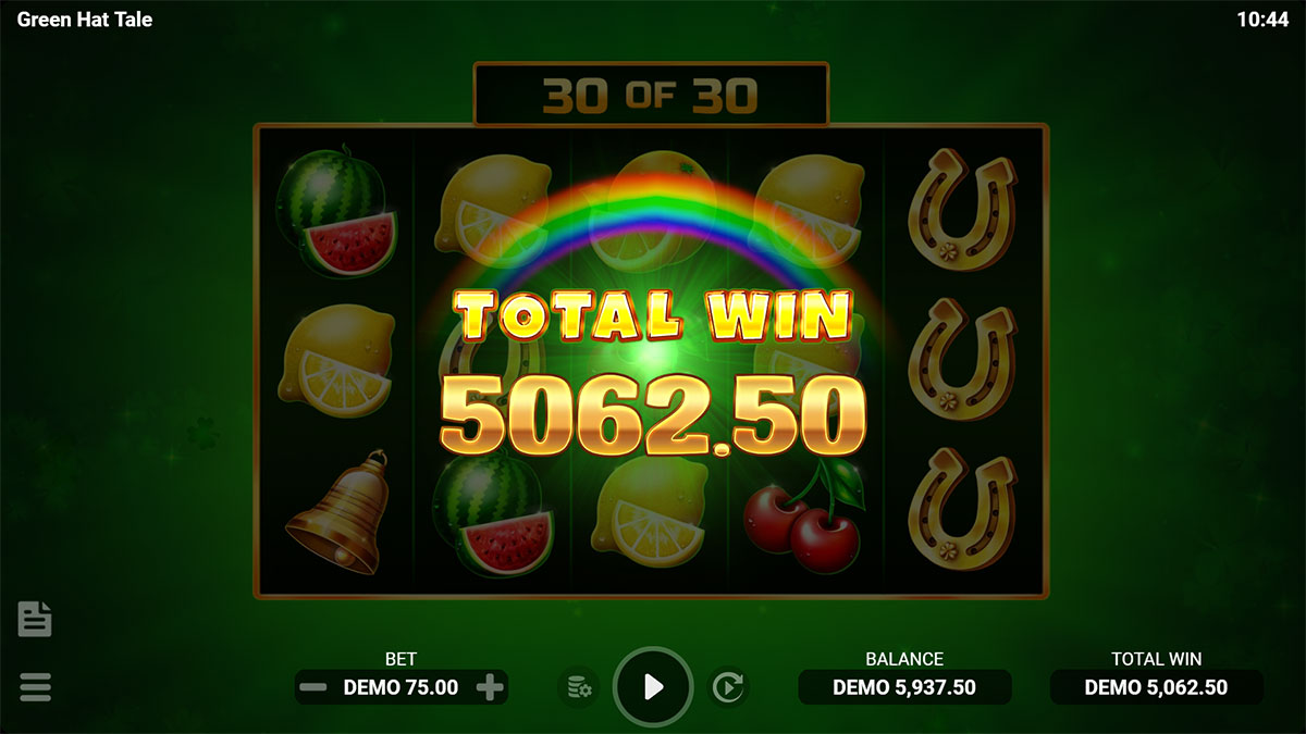  Green Hat Tale