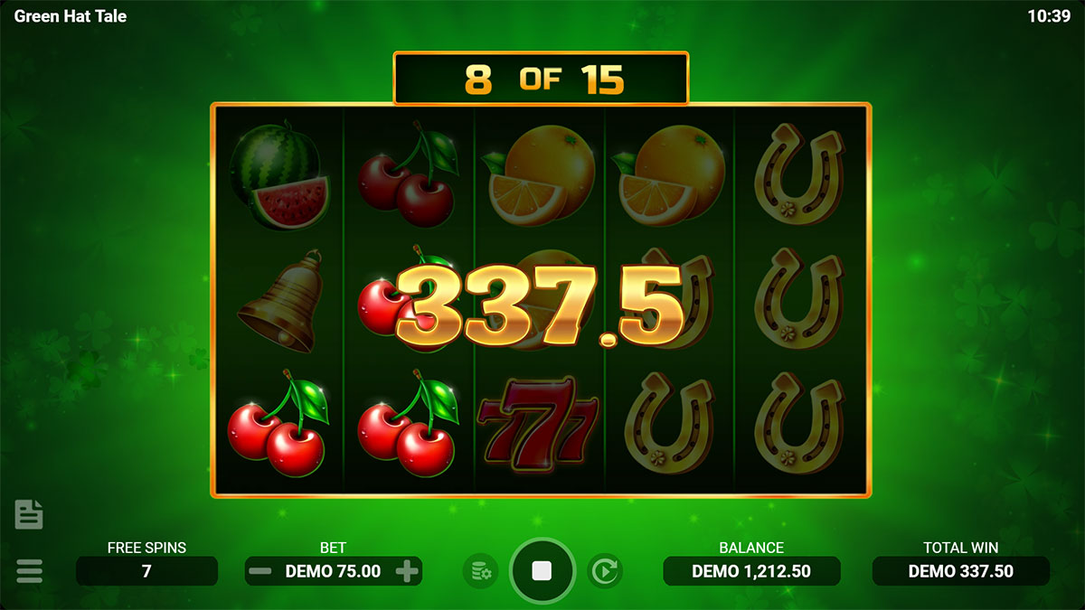  Green Hat Tale